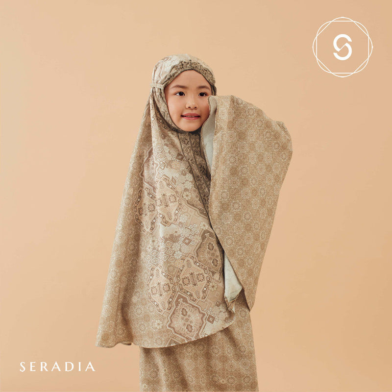 Mukena Idara Kid's - Seradia x Fitrop