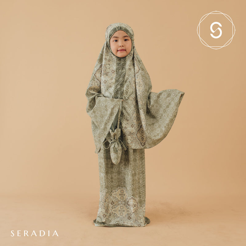 Mukena Idara Kid's - Seradia x Fitrop