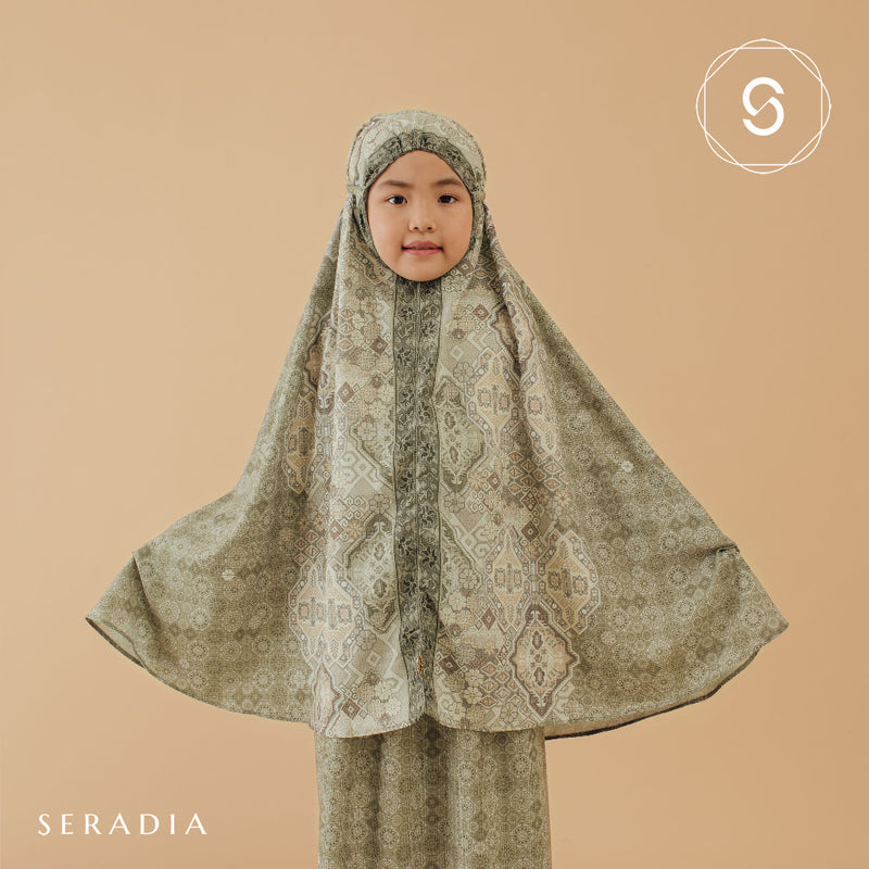 Mukena Idara Kid's - Seradia x Fitrop