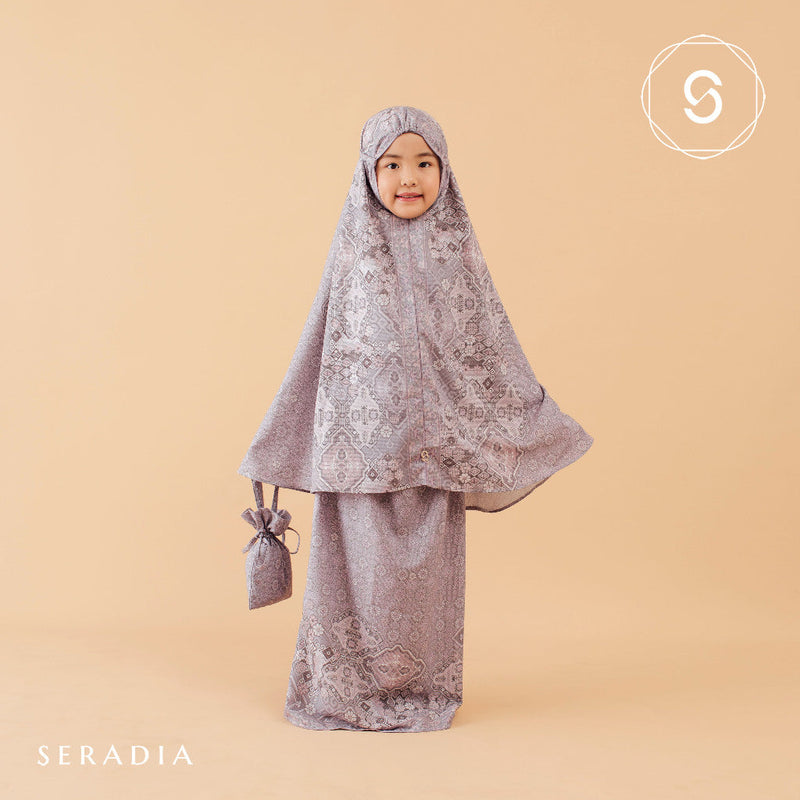 Mukena Idara Kid's - Seradia x Fitrop
