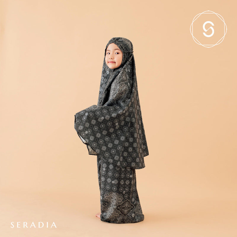 Mukena Idara Kid's - Seradia x Fitrop