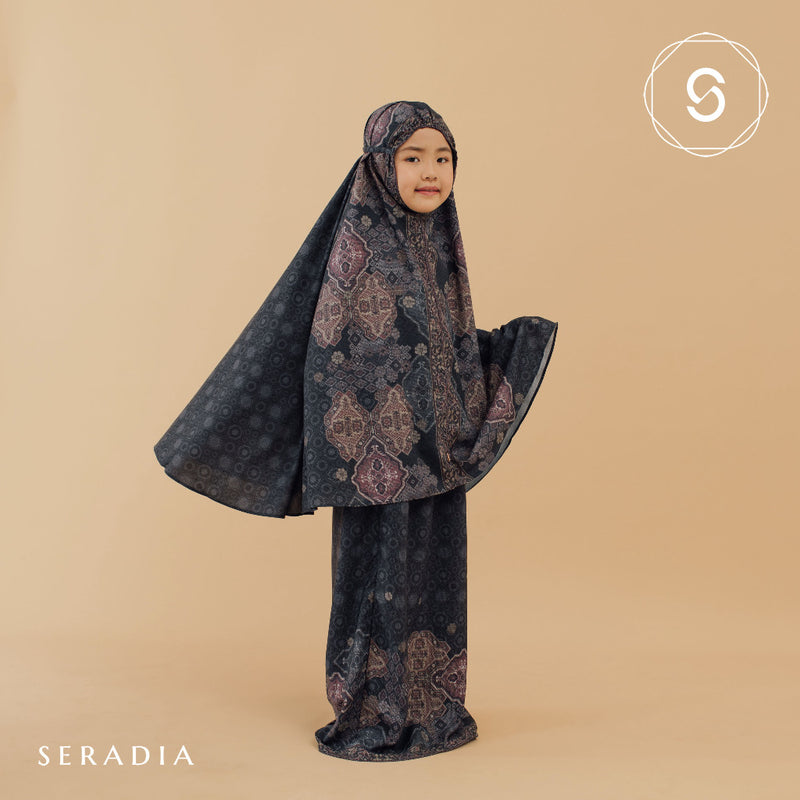 Mukena Idara Kid's - Seradia x Fitrop