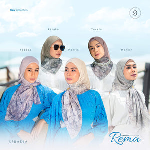 Seradia Hijab Segi Empat Rema