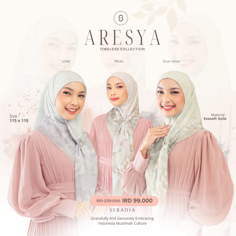 Seradia Hijab Segi Empat Aresya