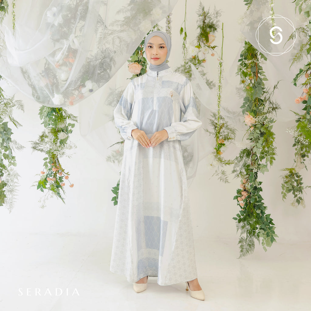 Seradia Asmarani Dress - Snow