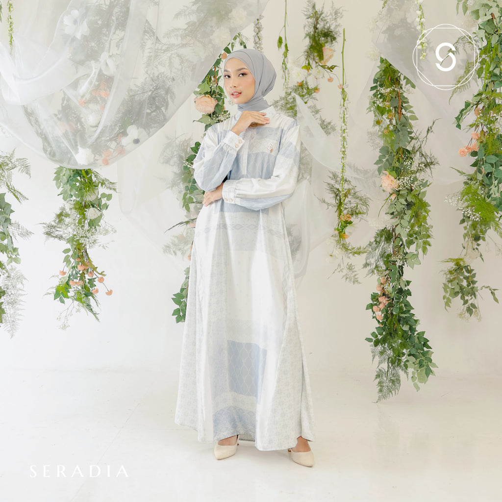 Seradia Asmarani Dress - Snow