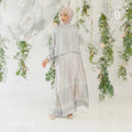 Seradia Labeeba Dress - Ash Grey