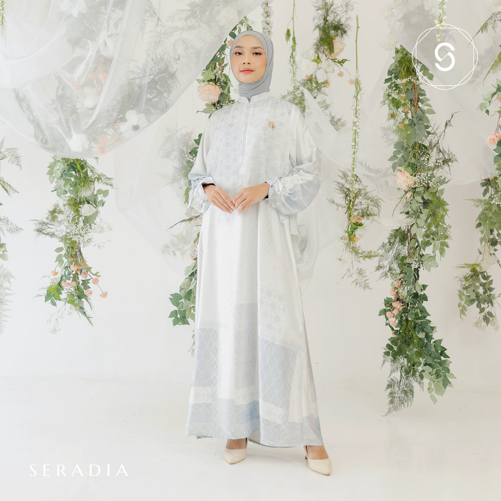 Seradia Labeeba Dress - Snow