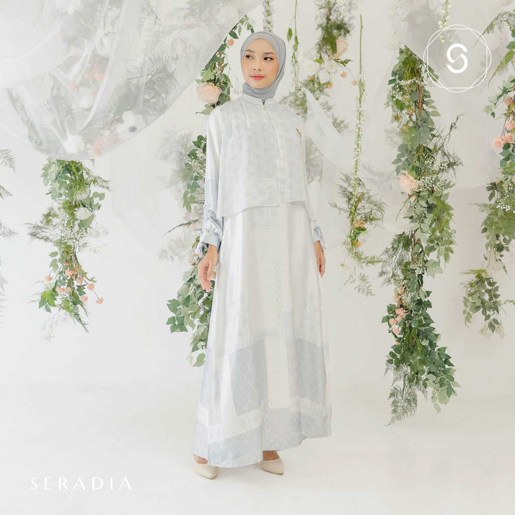 Seradia Labeeba Dress - Snow