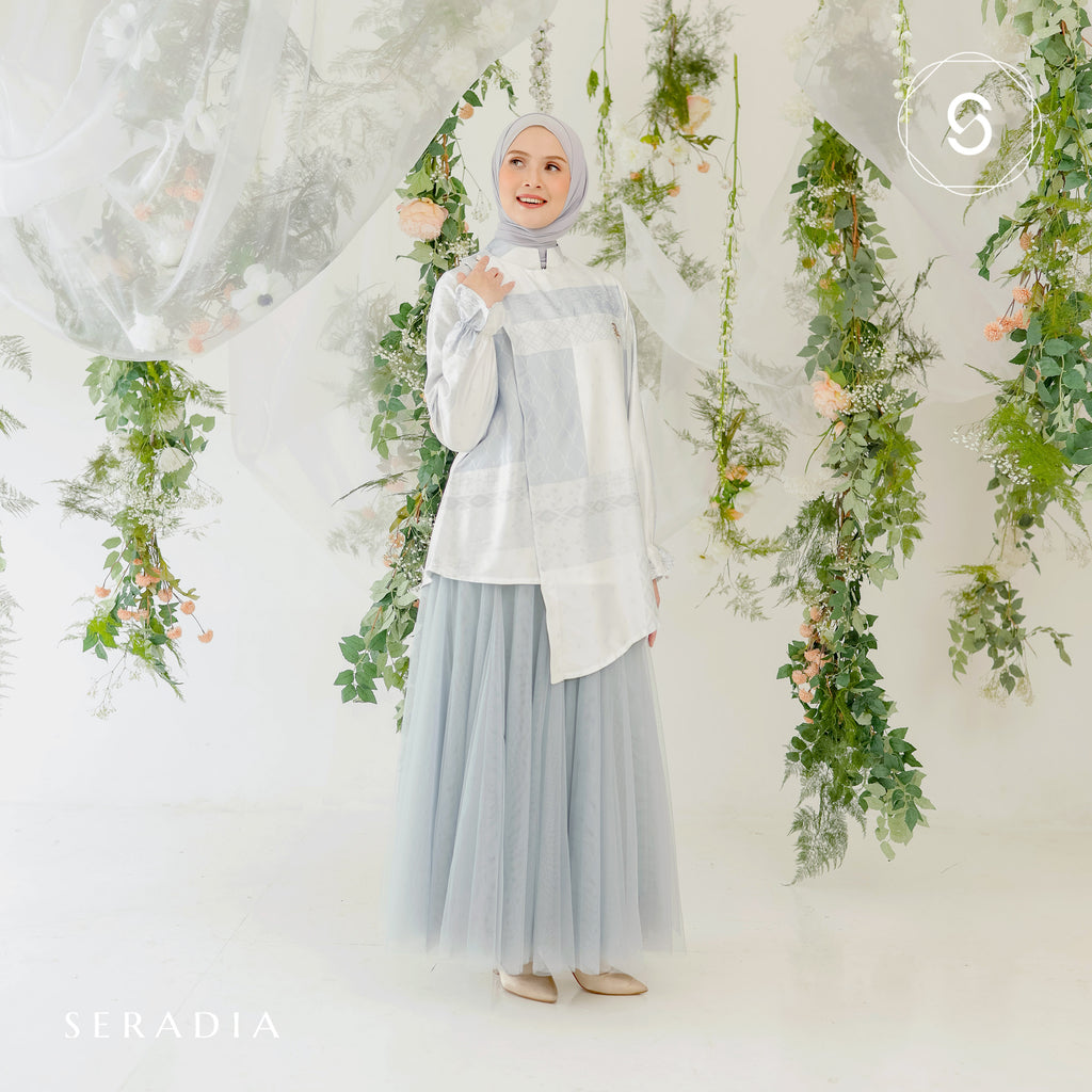 Seradia Adena Blouse - Snow