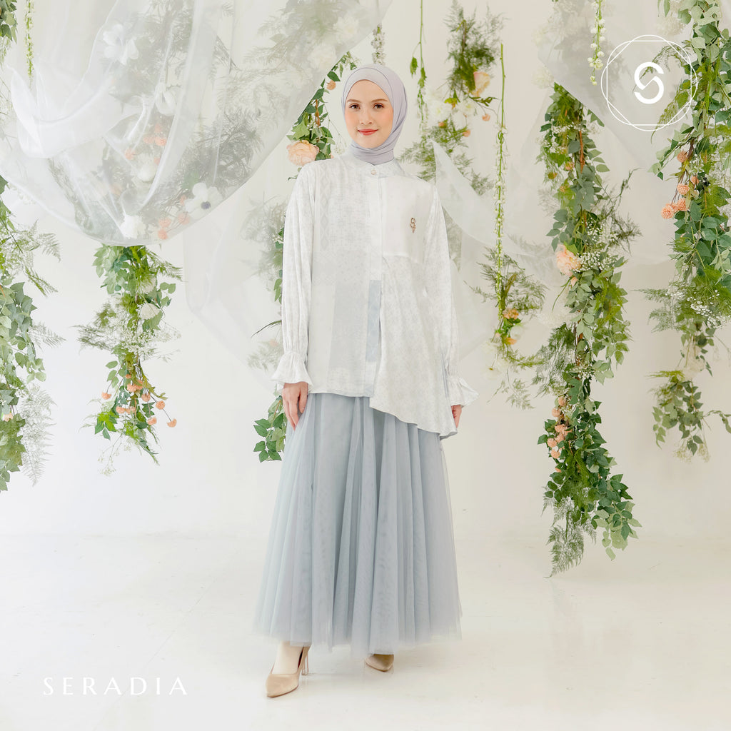 Seradia Samita Blouse - Snow