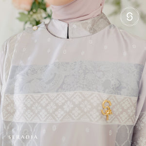 Seradia Adena Blouse - Ash Grey