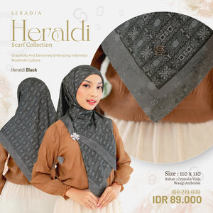 Seradia Hijab Segi Empat Heraldi