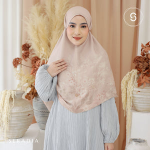 Seradia Hijab Bergo Instant Kasmira Collection