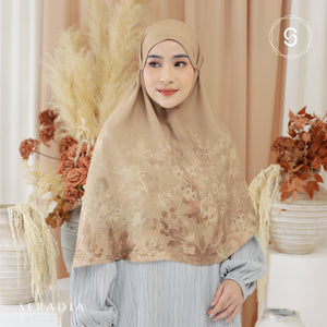 Seradia Hijab Bergo Instant Kasmira Collection