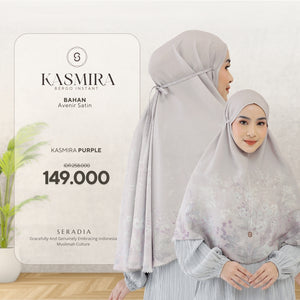 Seradia Hijab Bergo Instant Kasmira Collection