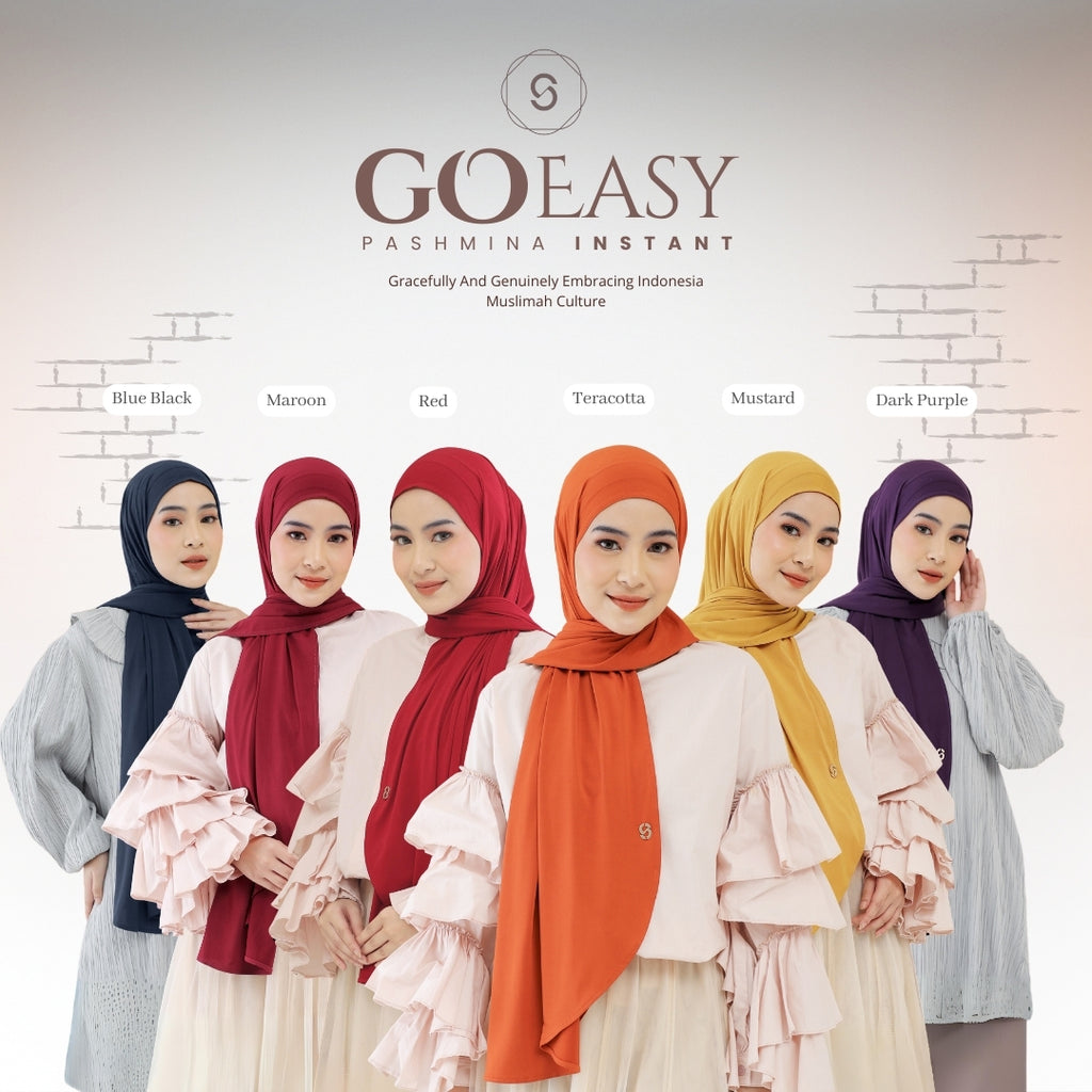 Seradia Hijab Go Easy Instant Pashmina