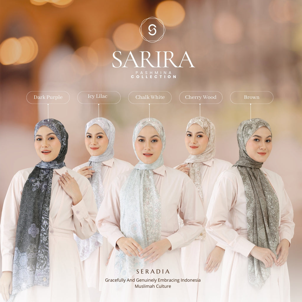 Seradia Pashmina Sarira Collection