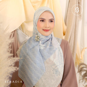 Seradia Hijab Segi Empat Syar'i - Azrina Collection