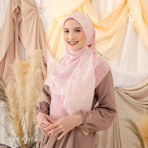 Seradia Hijab Segi Empat Syar'i - Azrina Collection