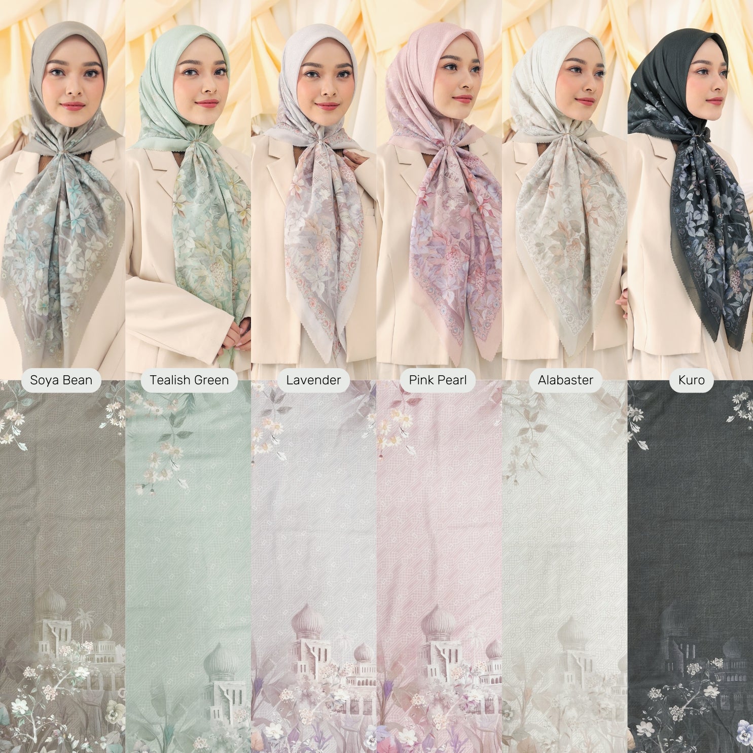 Seradia Hijab Segi Empat Hana Collection