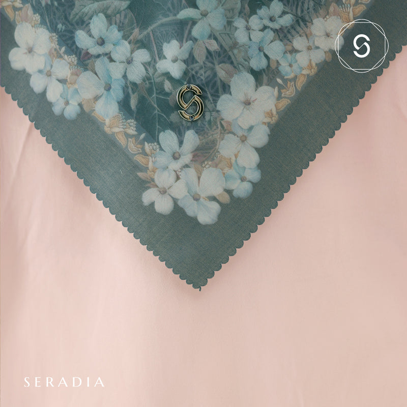 Seradia Hijab Segi Empat - Calyta Collection