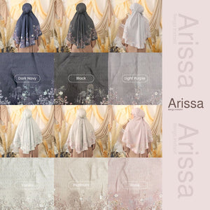 Seradia Hijab Bergo Instant Arissa Collection