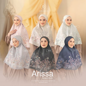 Seradia Hijab Bergo Instant Arissa Collection