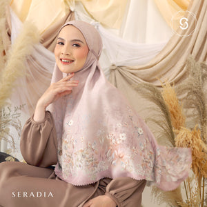 Seradia Hijab Bergo Instant Arissa Collection