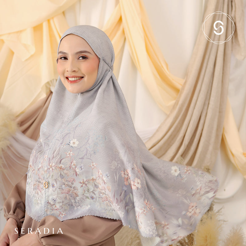 Seradia Hijab Bergo Instant Arissa Collection