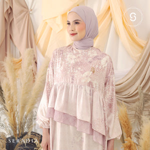 Seradia Camellia Dress - Pink Blush