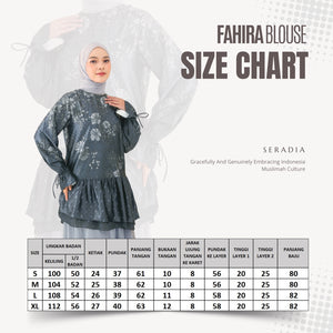 Seradia Fahira Blouse - Peach