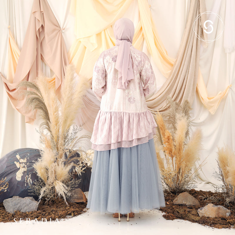 Seradia Fahira Blouse - Pink Blush