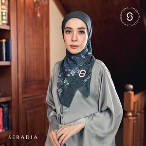 Hijab Segi Empat Anantari - Seradia x Hamidah