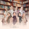 Hijab Segi Empat Anantari - Seradia x Hamidah