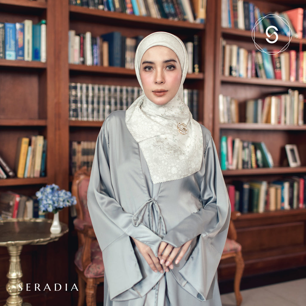 Hijab Segi Empat Anantari - Seradia x Hamidah