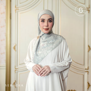 Hijab Segi Empat Anantari - Seradia x Hamidah