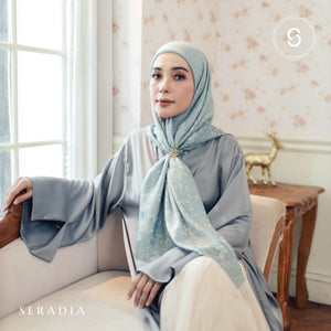 Hijab Segi Empat Anantari - Seradia x Hamidah