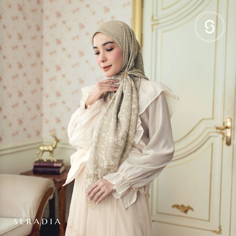 Hijab Segi Empat Anantari - Seradia x Hamidah