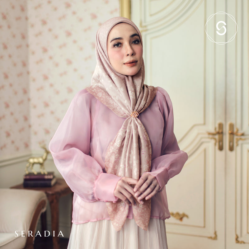 Hijab Segi Empat Anantari - Seradia x Hamidah