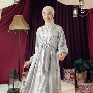 Seradia Aara Dress - Soft Grey