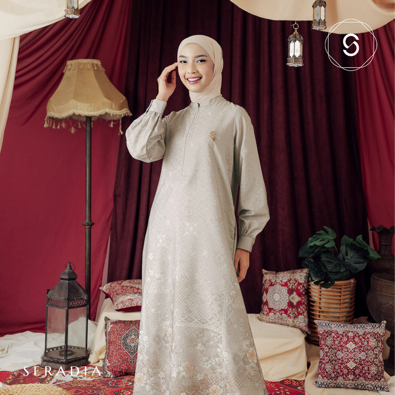 Seradia Afra Dress - Latte