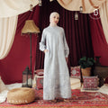 Seradia Afra Dress - Blue Grey