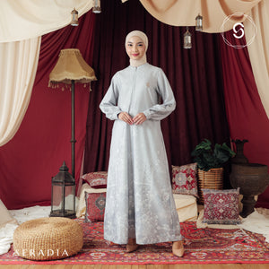 Seradia Afra Dress - Blue Grey