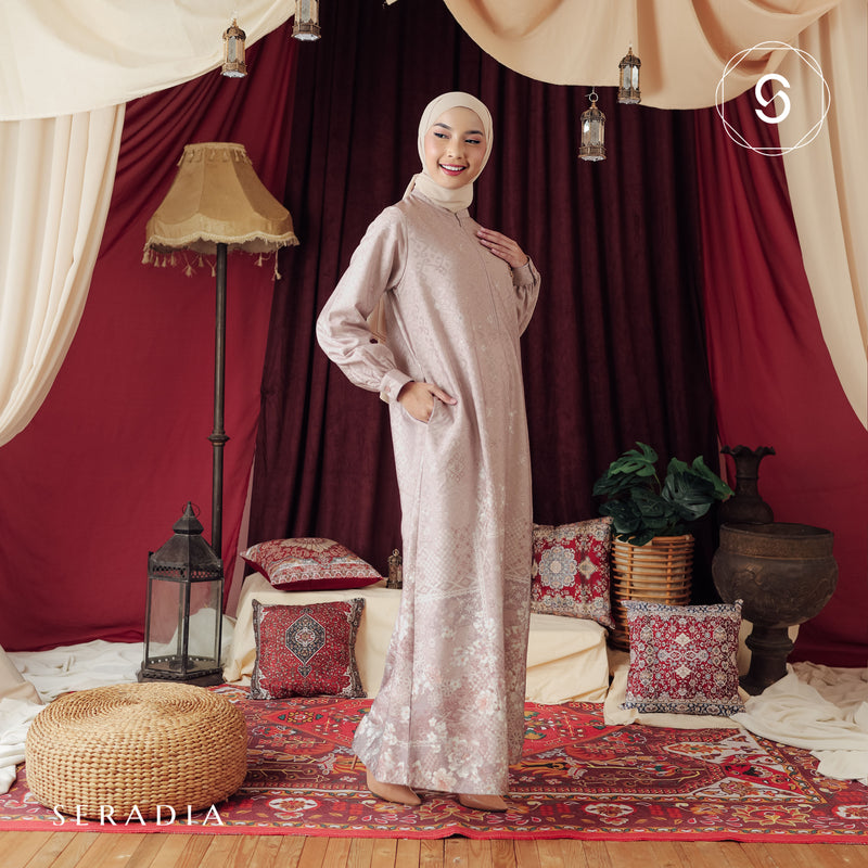 Seradia Afra Dress - Dusty Pink