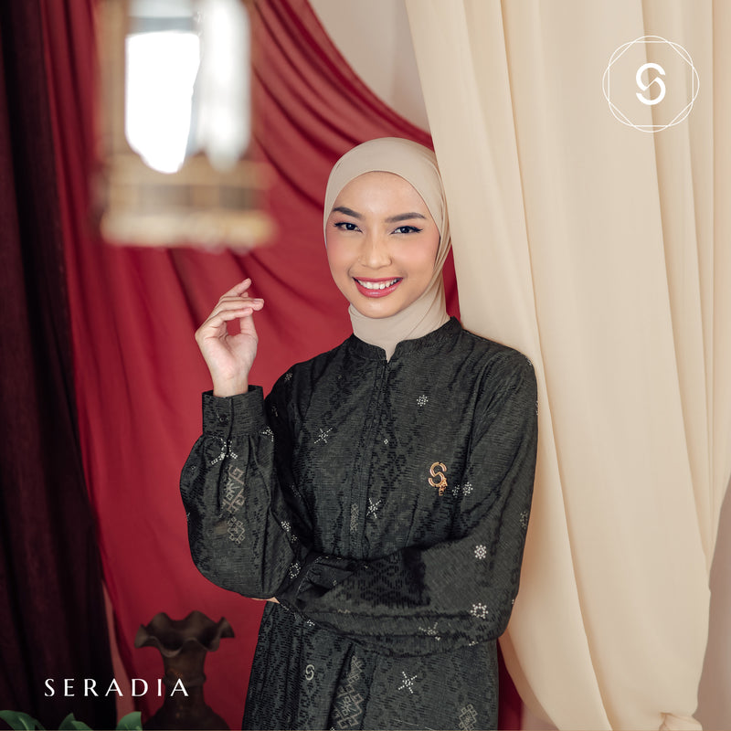 Seradia Afra Dress - Black