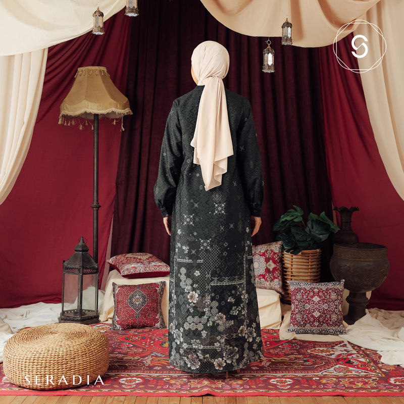 Seradia Afra Dress - Black