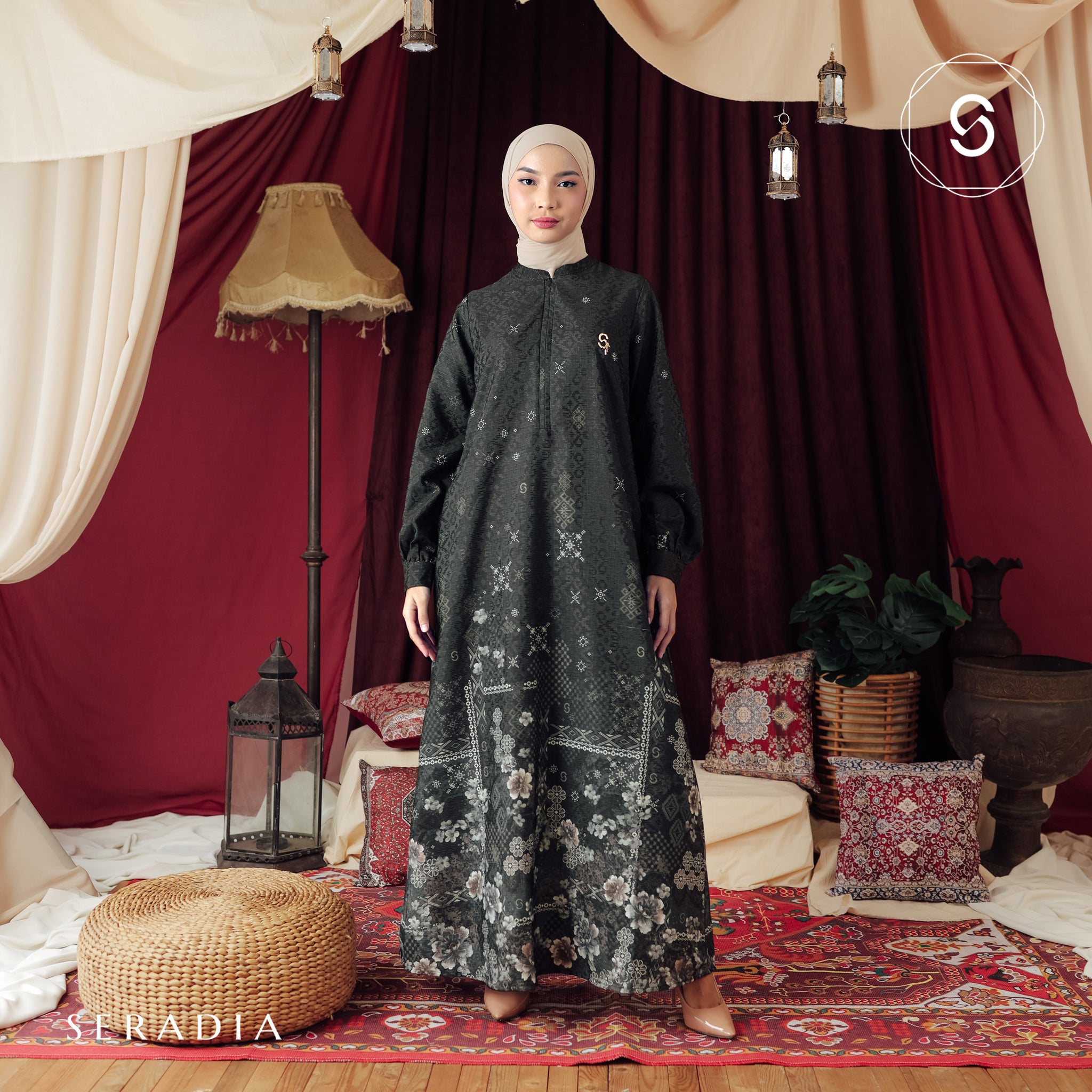 Seradia Afra Dress - Black