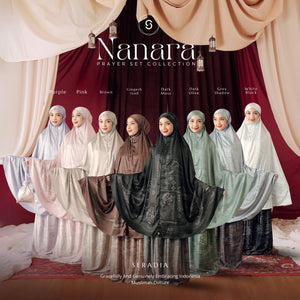 Seradia Nanara Prayer Set 2in1