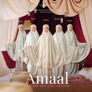 Seradia Amaal Prayer Set 2in1